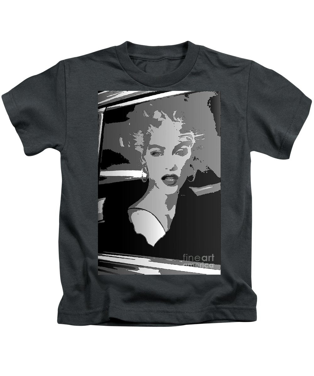 T-shirt pour enfant - Pop Art Marilyn