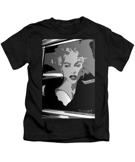 T-shirt pour enfant - Pop Art Marilyn