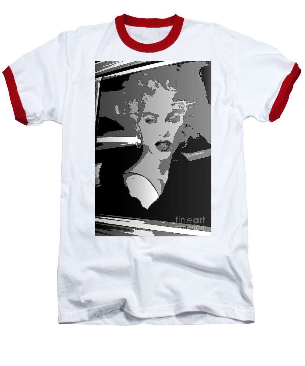 Baseball T-Shirt - Pop Art Marilyn