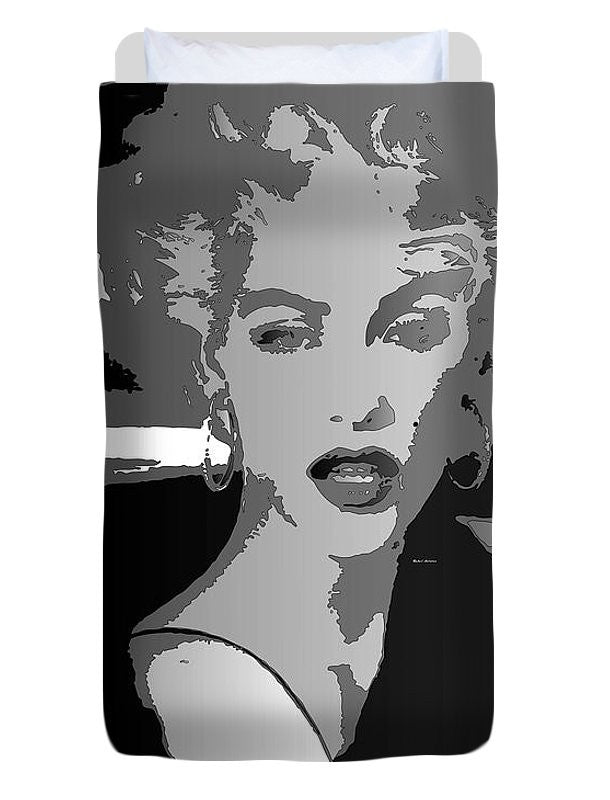 Duvet Cover - Pop Art Marilyn