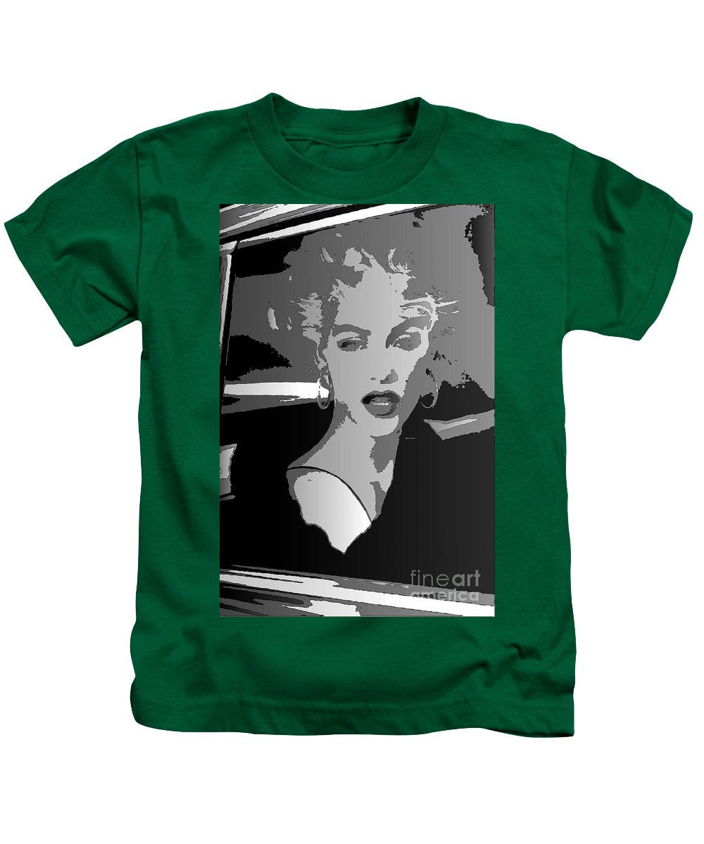 T-shirt pour enfant - Pop Art Marilyn