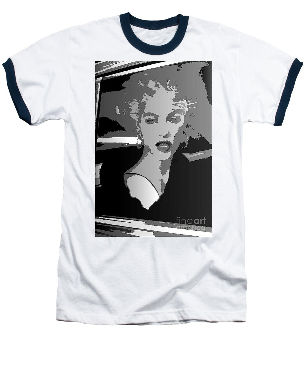 Baseball T-Shirt - Pop Art Marilyn