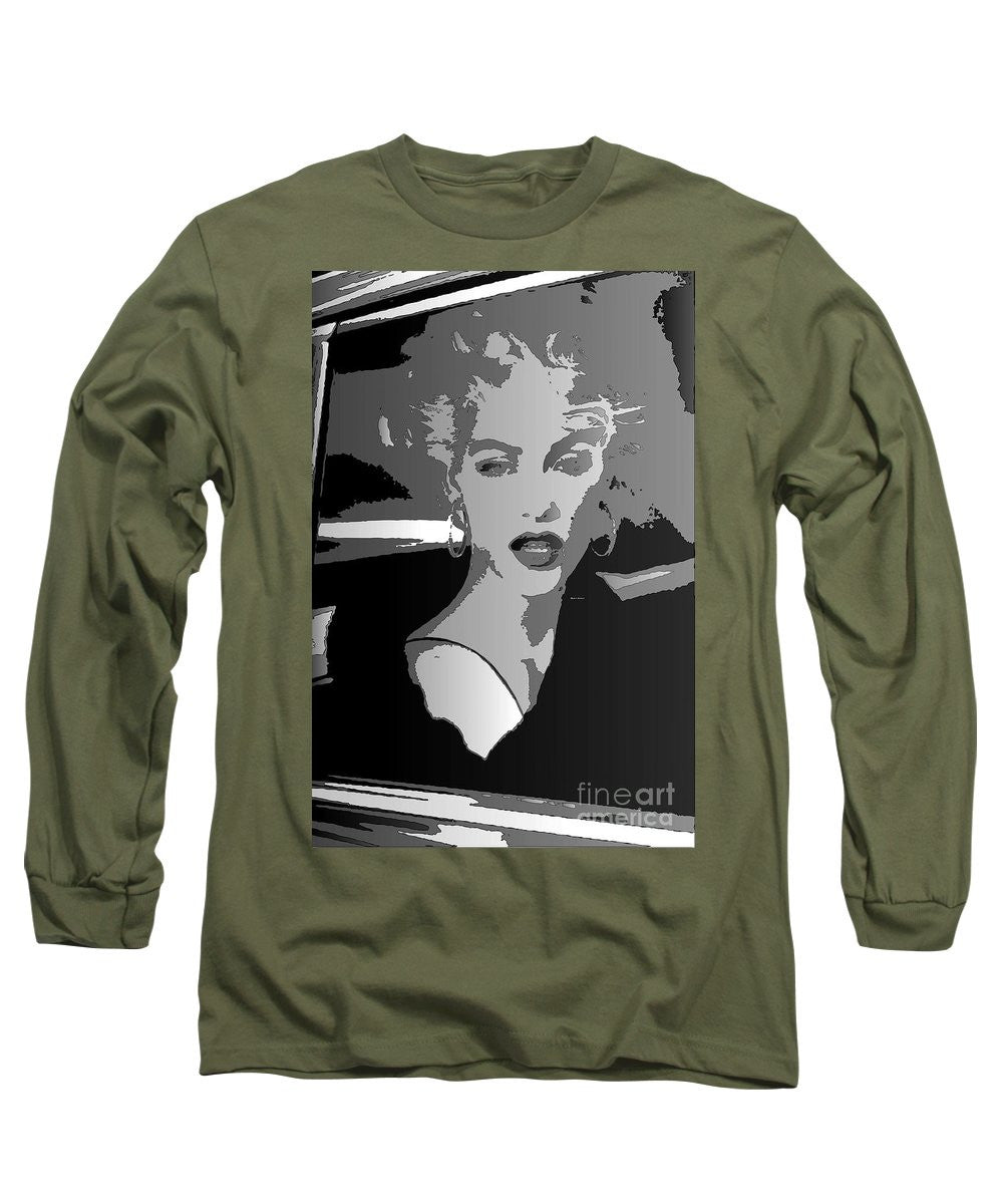 Long Sleeve T-Shirt - Pop Art Marilyn