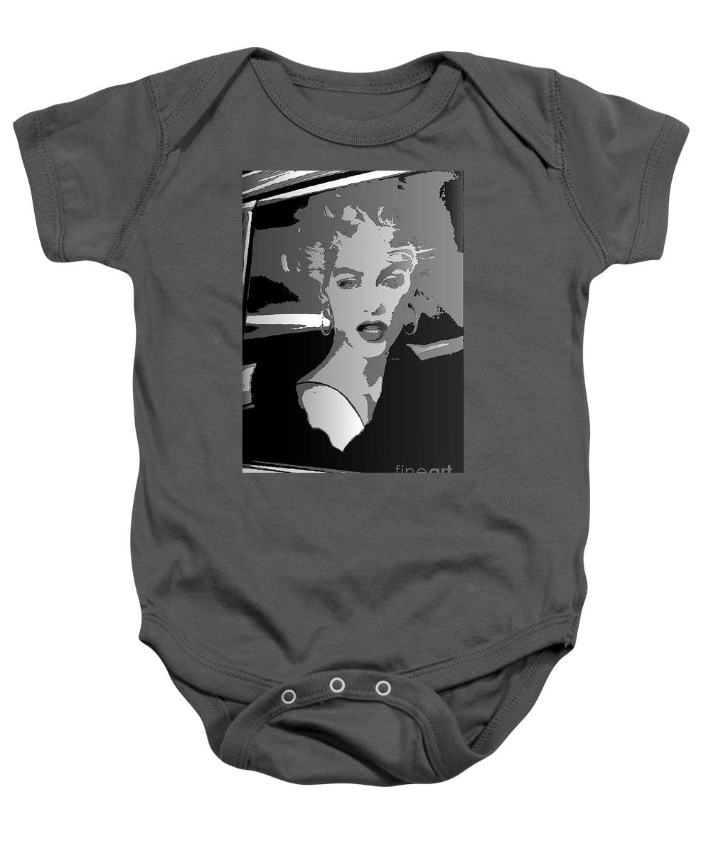 Baby Onesie - Pop Art Marilyn