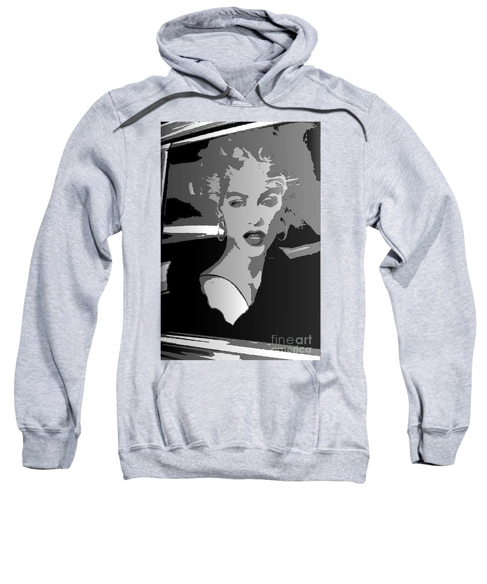 Sweat-shirt - Pop Art Marilyn