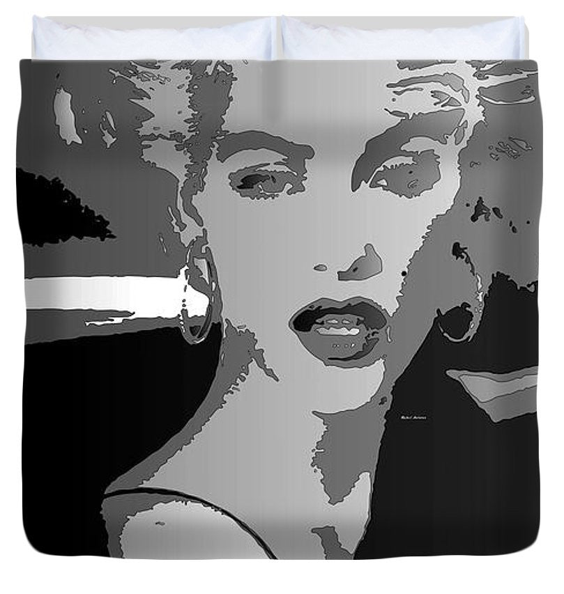 Duvet Cover - Pop Art Marilyn