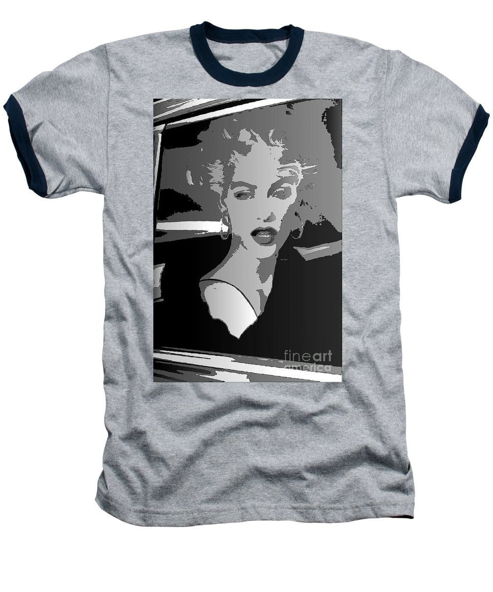 Baseball T-Shirt - Pop Art Marilyn