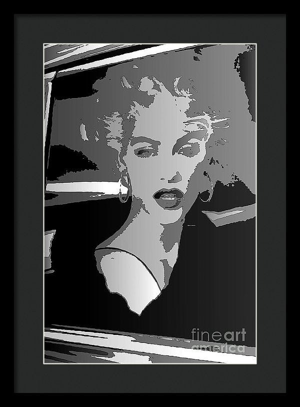 Framed Print - Pop Art Marilyn