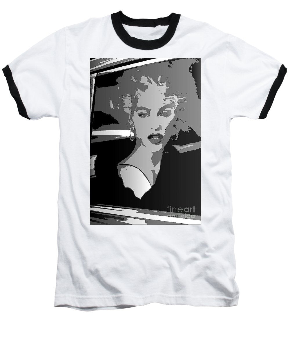 Baseball T-Shirt - Pop Art Marilyn