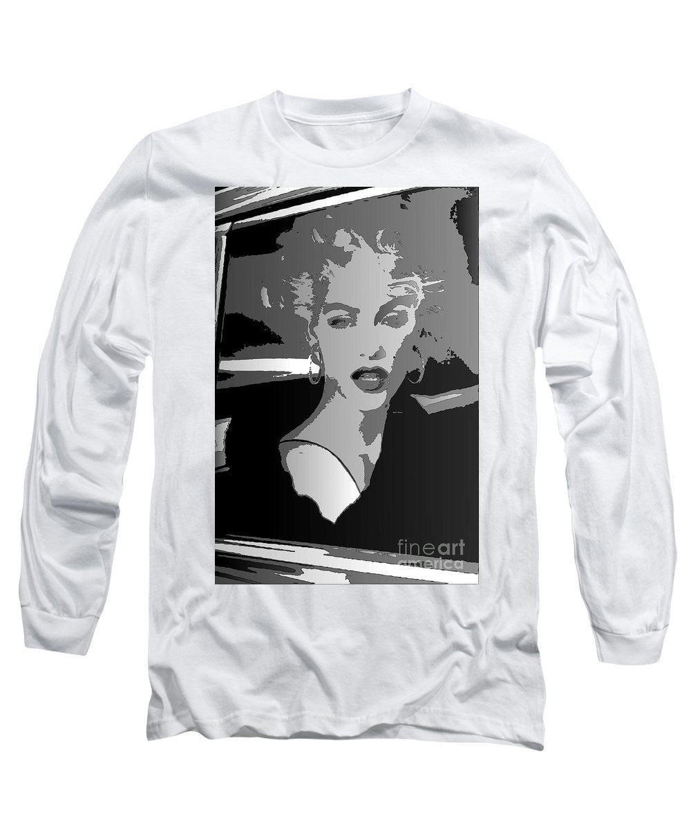 Long Sleeve T-Shirt - Pop Art Marilyn