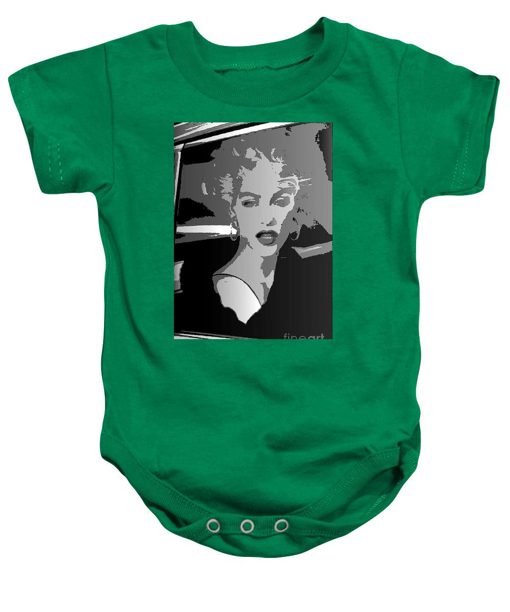 Baby Onesie - Pop Art Marilyn