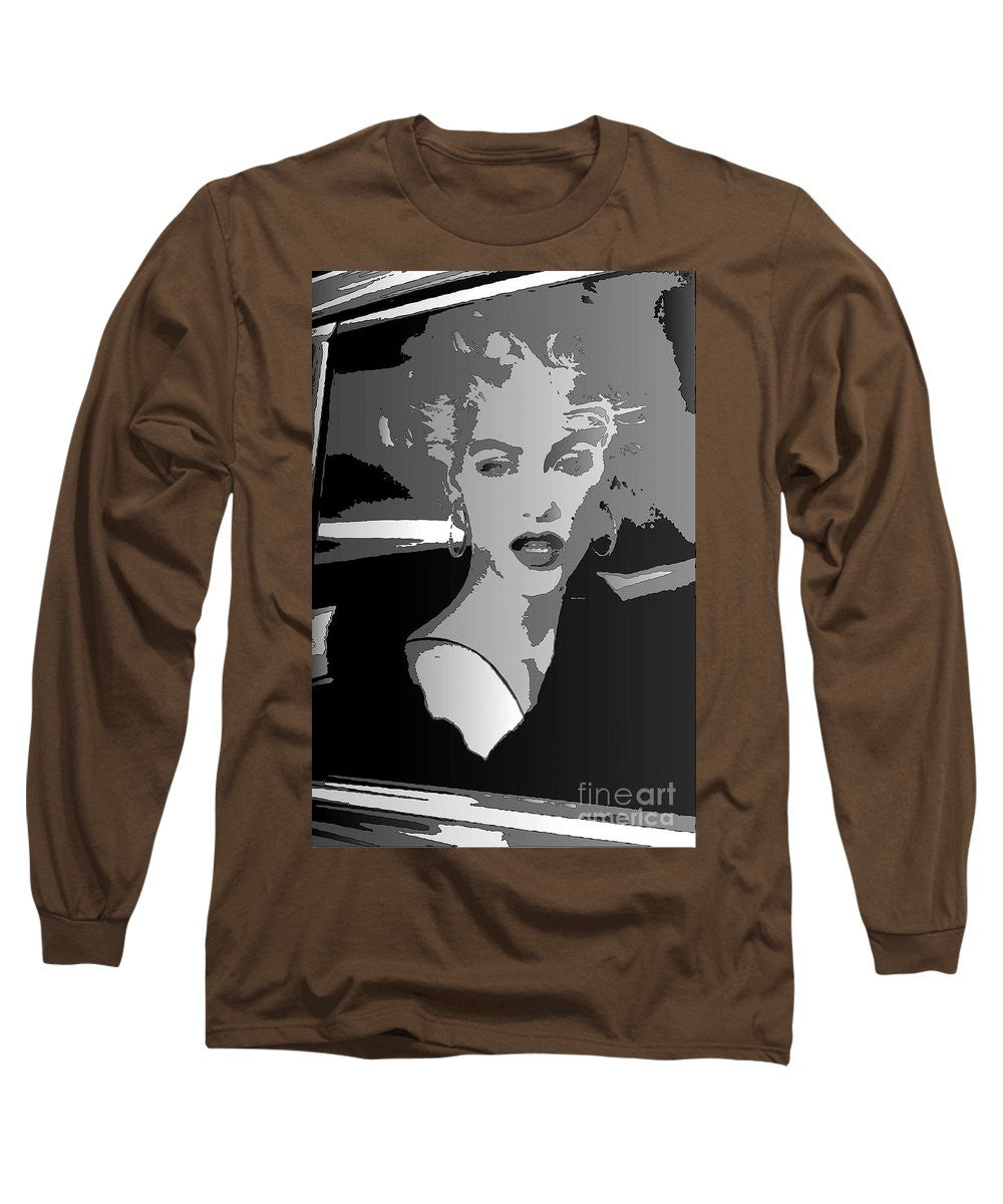 Long Sleeve T-Shirt - Pop Art Marilyn