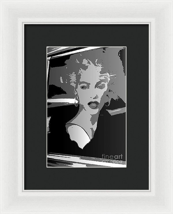 Framed Print - Pop Art Marilyn