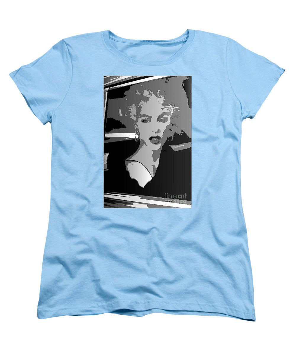 Women's T-Shirt (Standard Cut) - Pop Art Marilyn