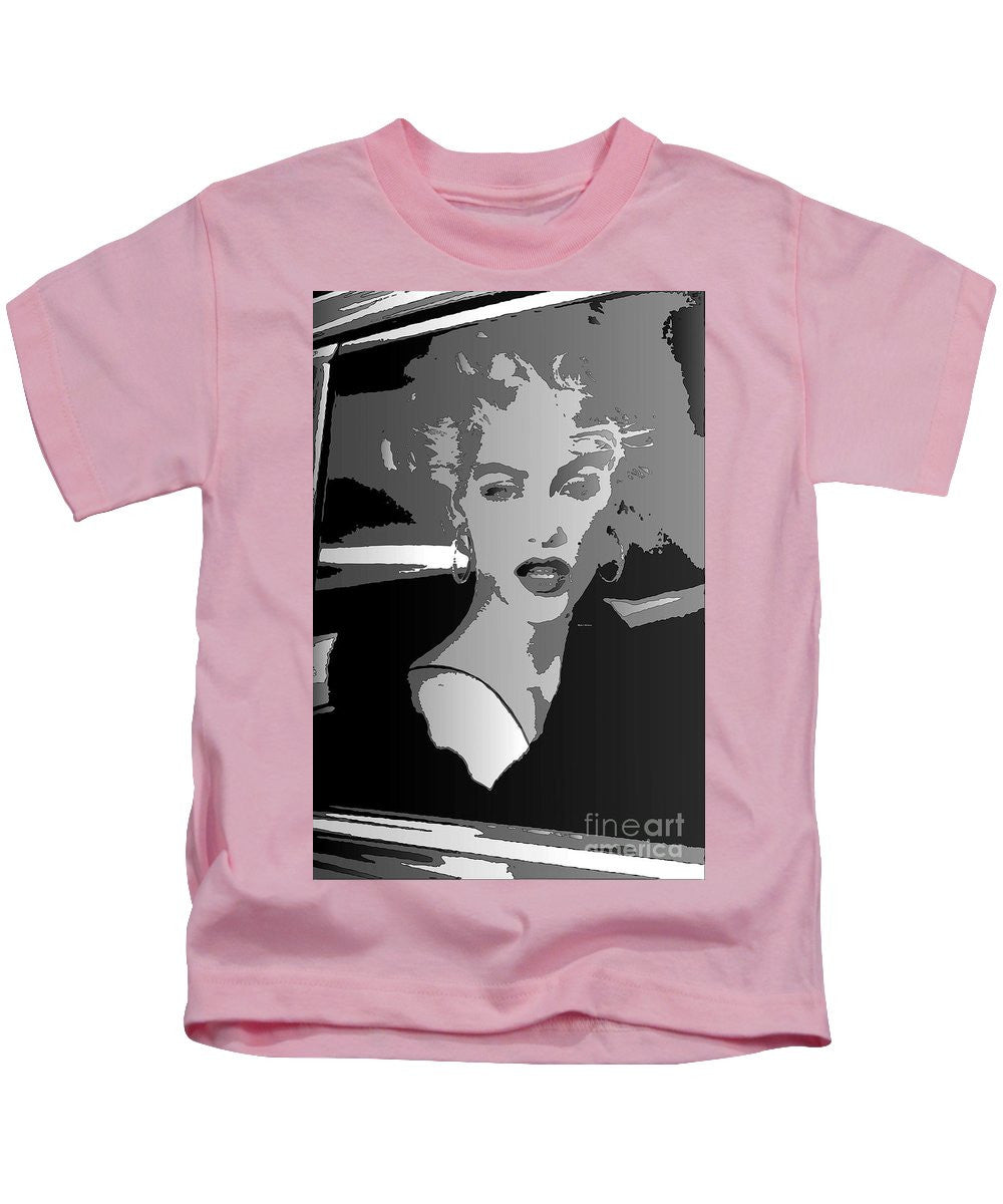 T-shirt pour enfant - Pop Art Marilyn