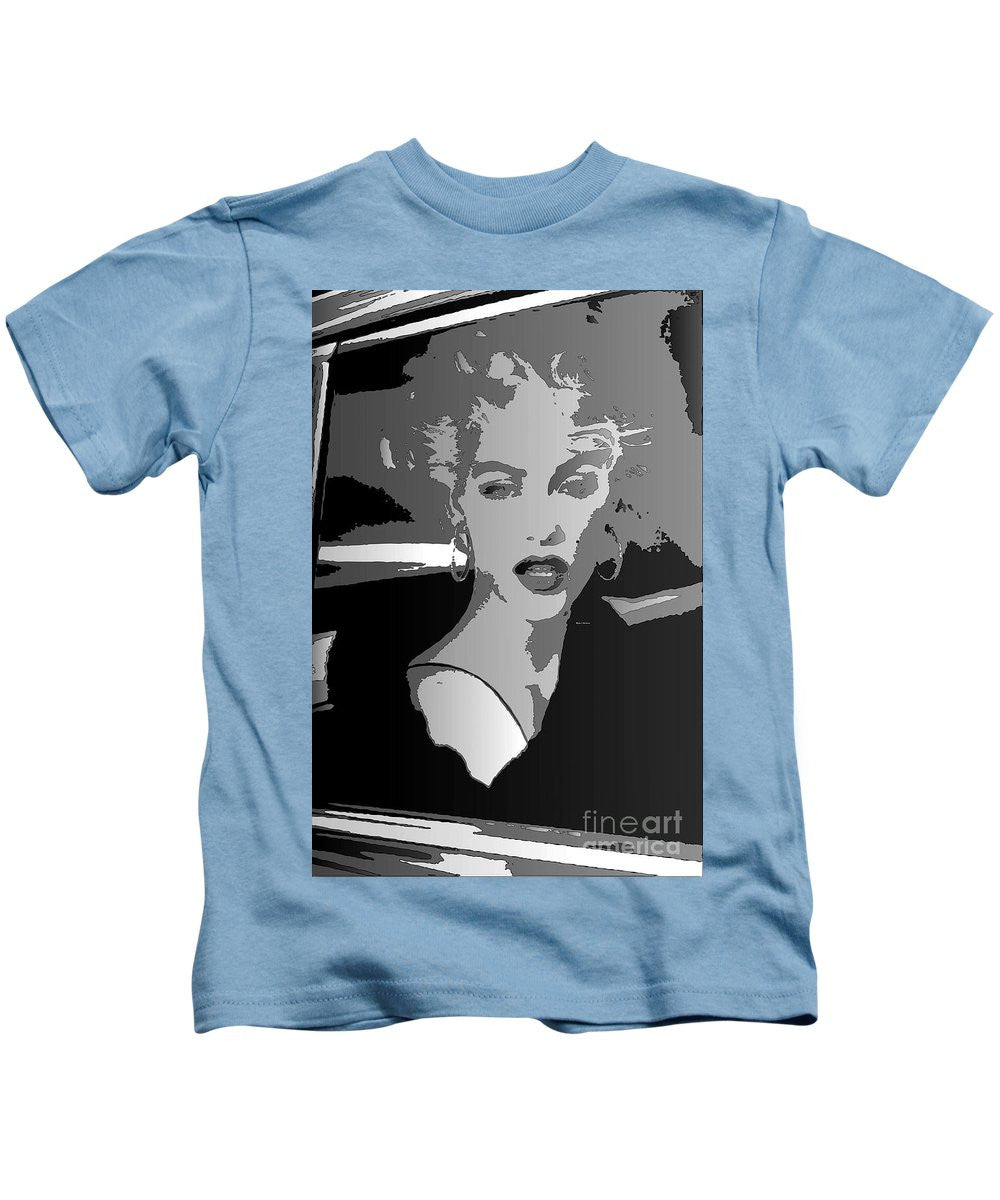 T-shirt pour enfant - Pop Art Marilyn