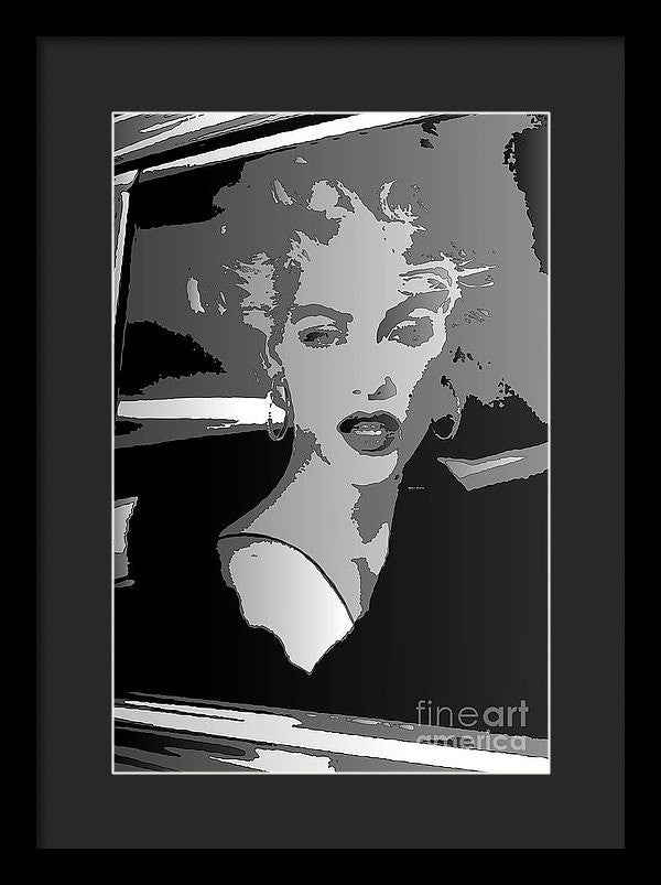 Framed Print - Pop Art Marilyn