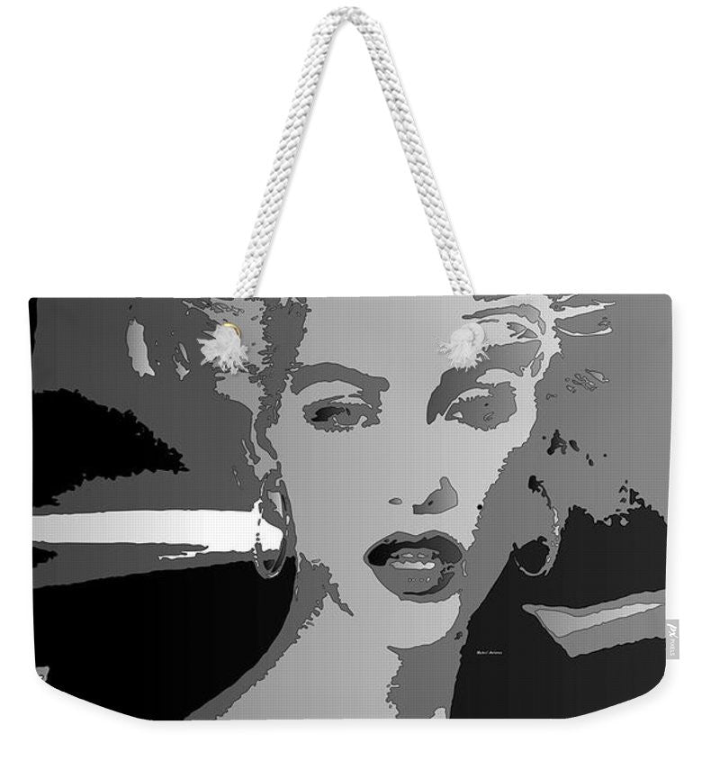 Sac fourre-tout week-end - Pop Art Marilyn