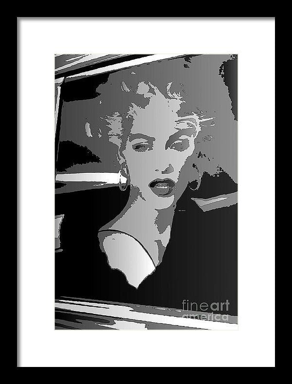 Framed Print - Pop Art Marilyn