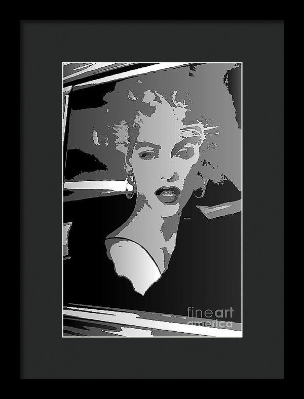 Framed Print - Pop Art Marilyn