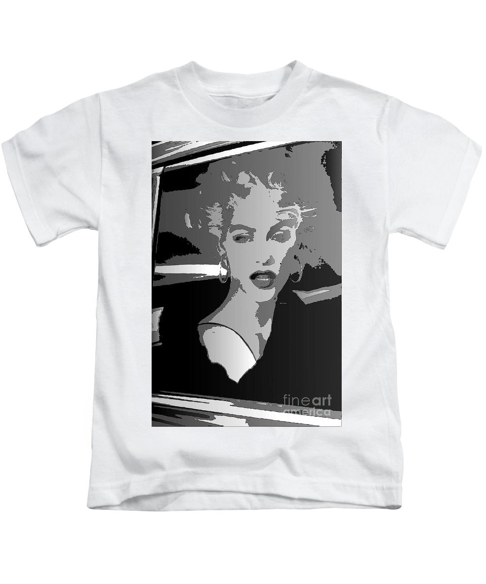 T-shirt pour enfant - Pop Art Marilyn