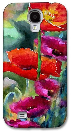Phone Case - Poppies In Watercolor
