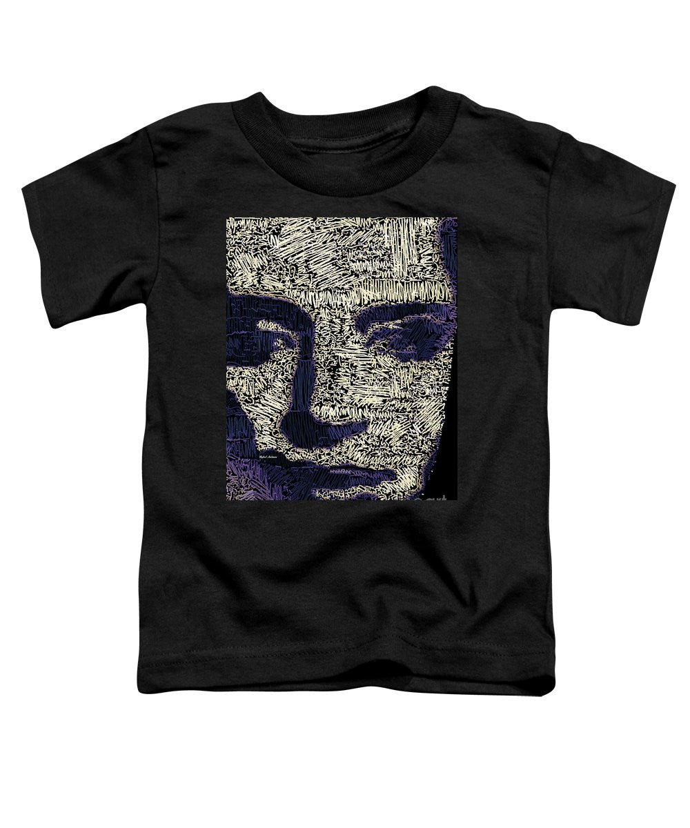 Toddler T-Shirt - Portrait In Black And White