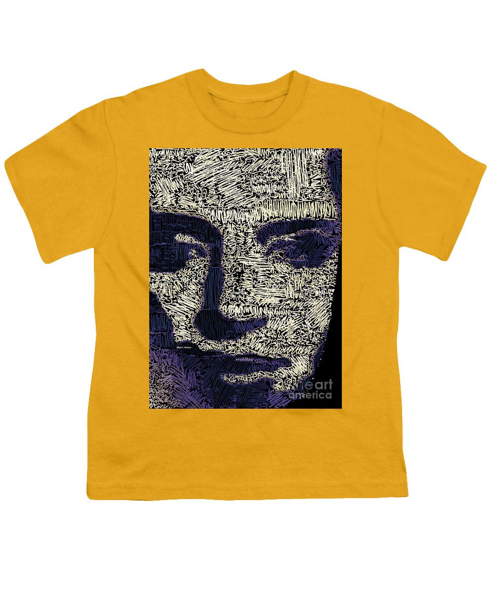 Youth T-Shirt - Portrait In Black And White