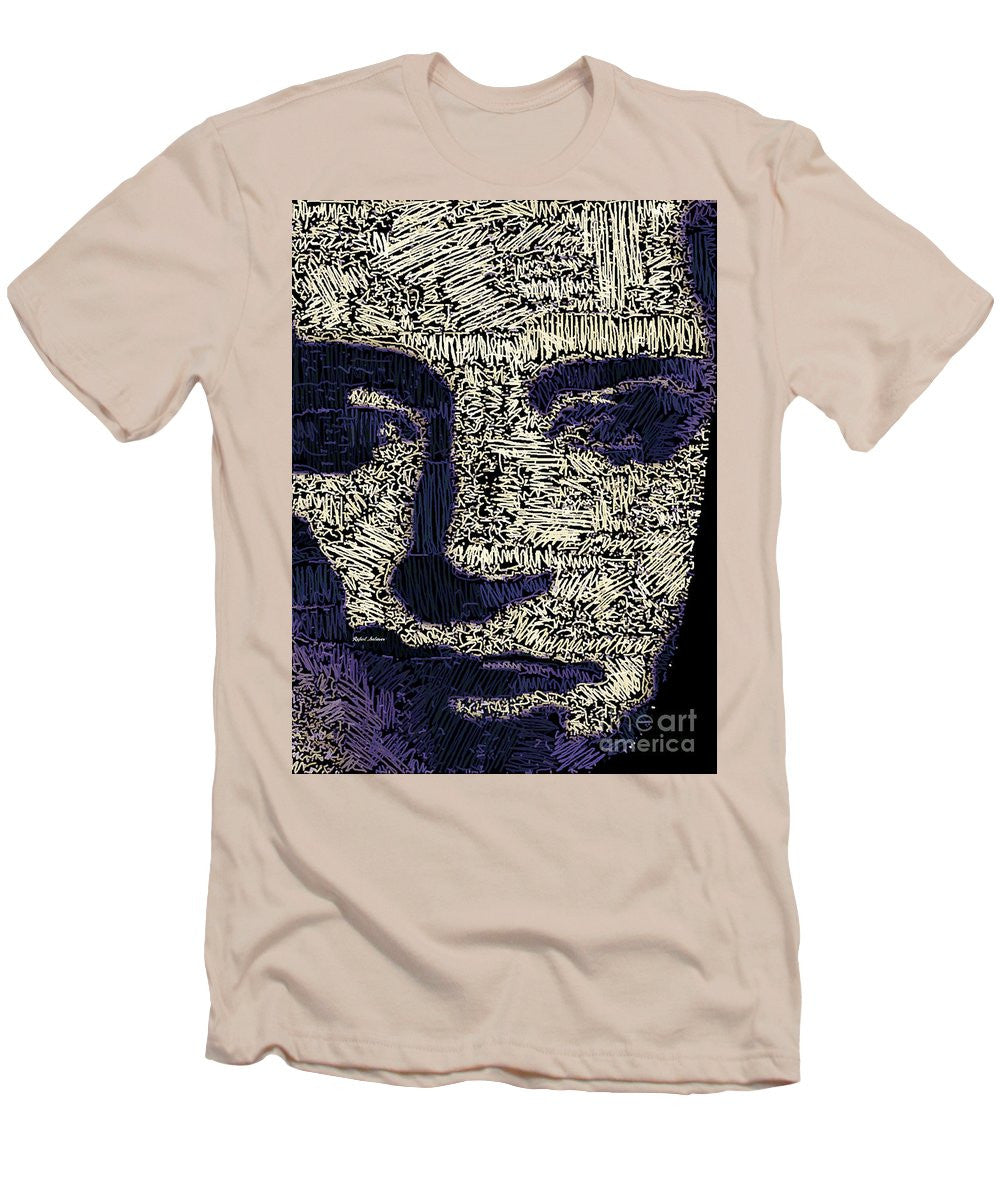 Men's T-Shirt (Slim Fit) - Portrait In Black And White