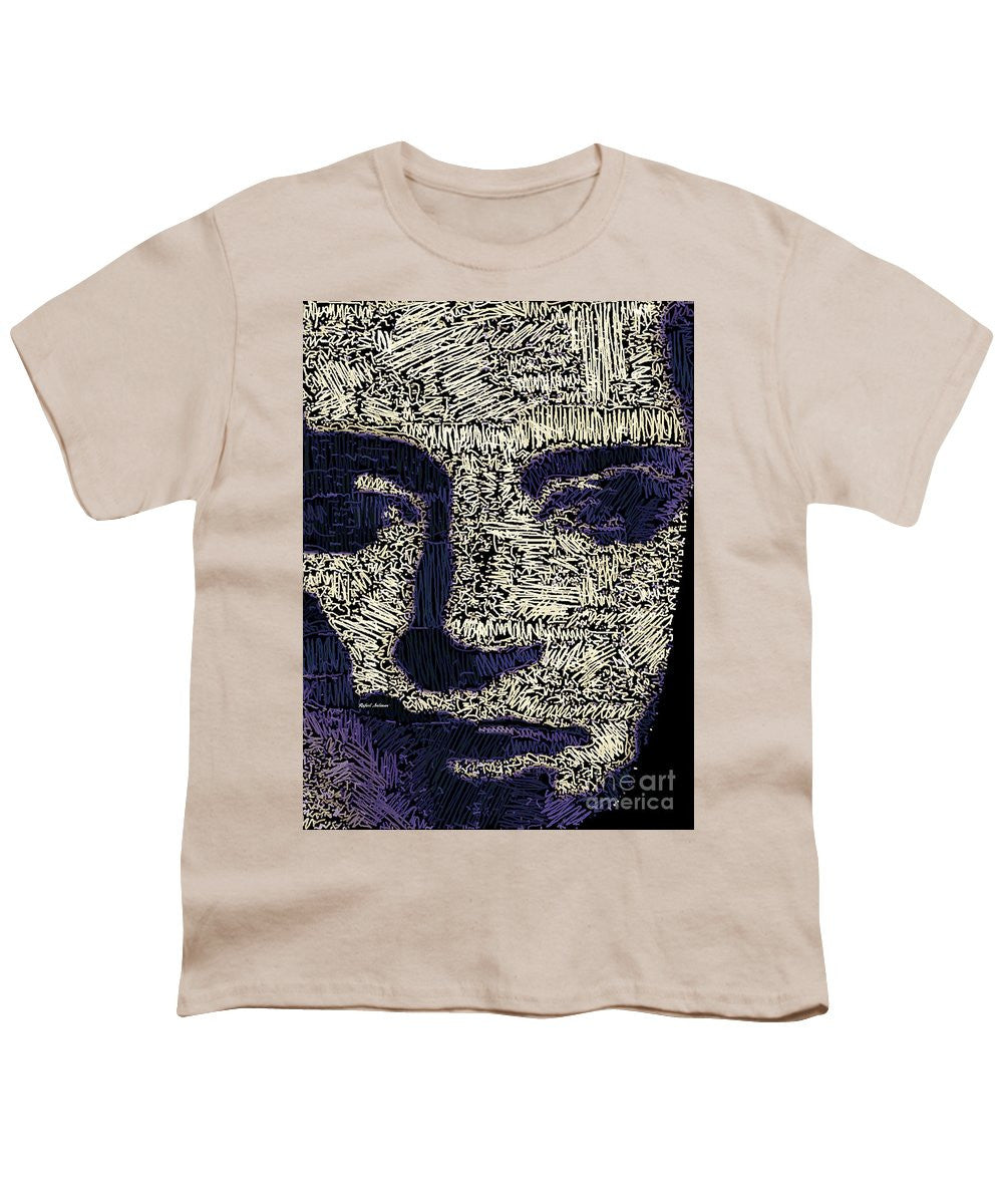 Youth T-Shirt - Portrait In Black And White