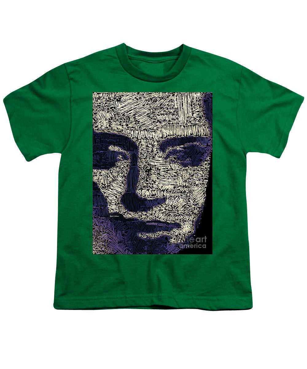 Youth T-Shirt - Portrait In Black And White