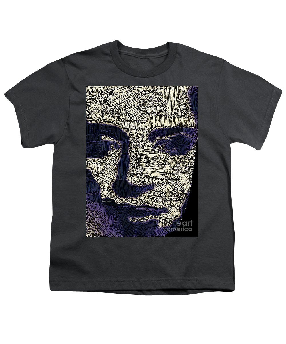 Youth T-Shirt - Portrait In Black And White