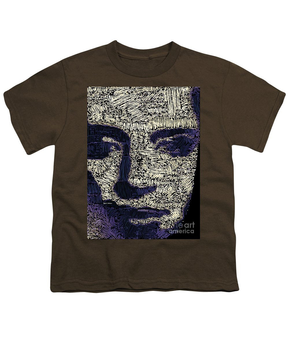 Youth T-Shirt - Portrait In Black And White