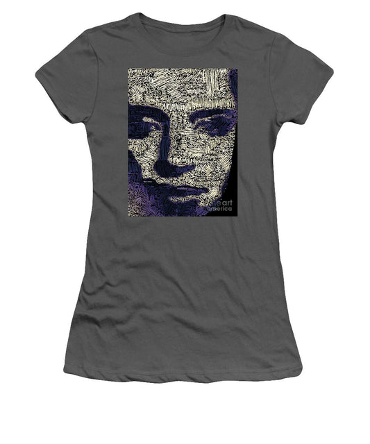Women's T-Shirt (Junior Cut) - Portrait In Black And White