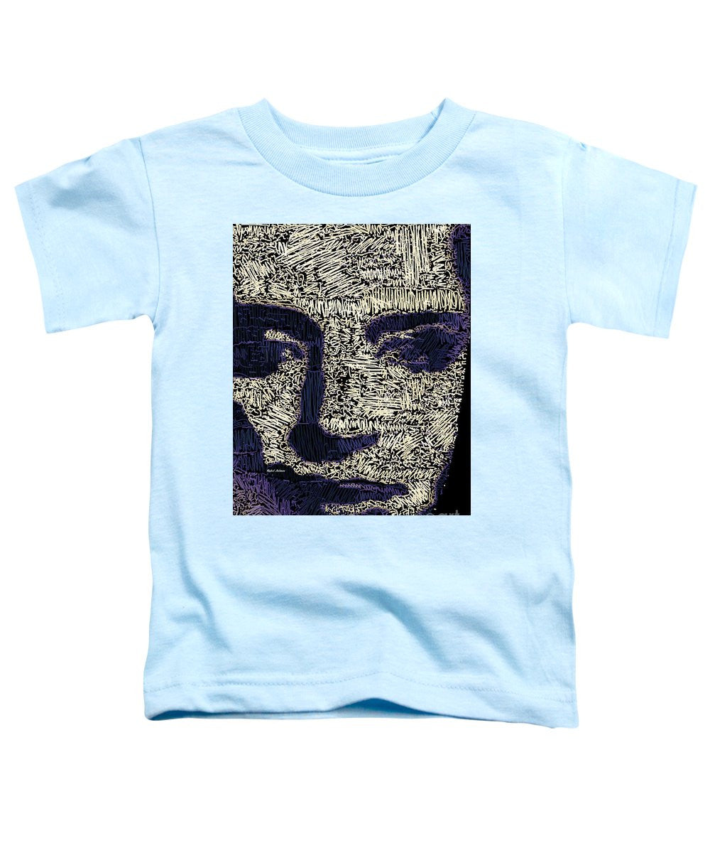Toddler T-Shirt - Portrait In Black And White