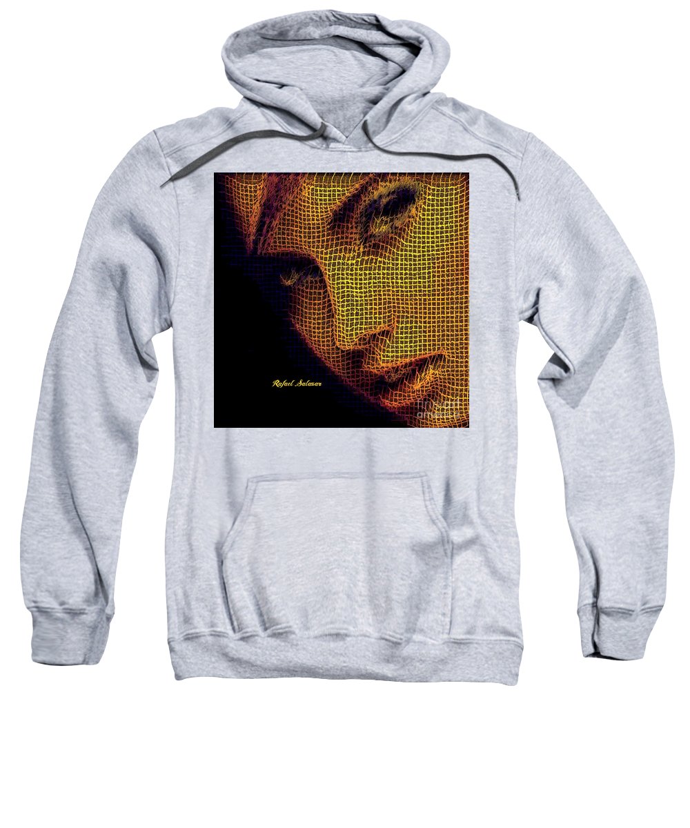 Portrait In Mesh - Sweatshirt