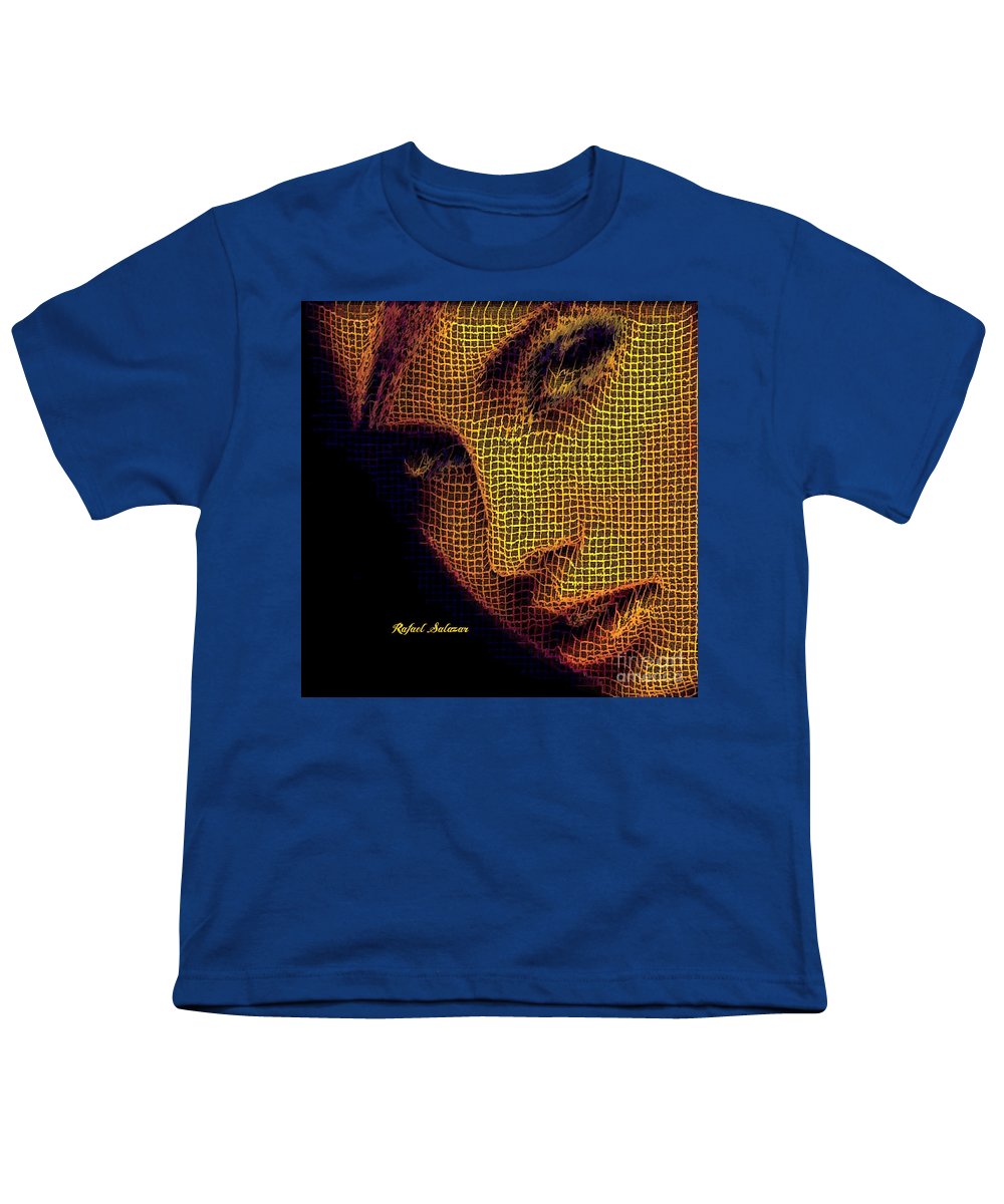 Portrait In Mesh - Youth T-Shirt