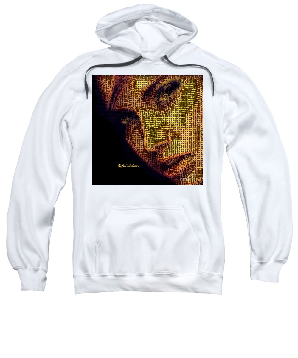 Portrait In Mesh - Sweatshirt