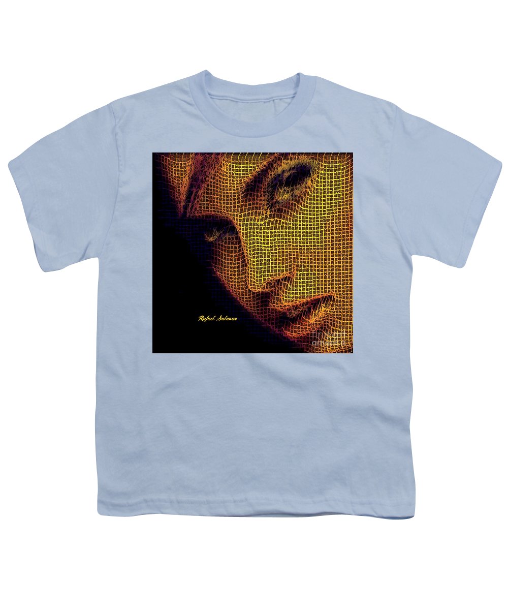 Portrait In Mesh - Youth T-Shirt