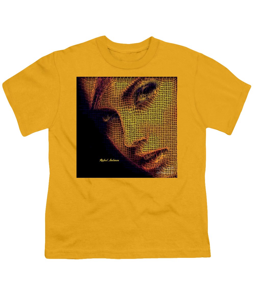 Portrait In Mesh - Youth T-Shirt