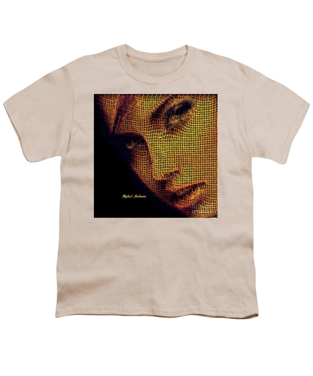 Portrait In Mesh - Youth T-Shirt