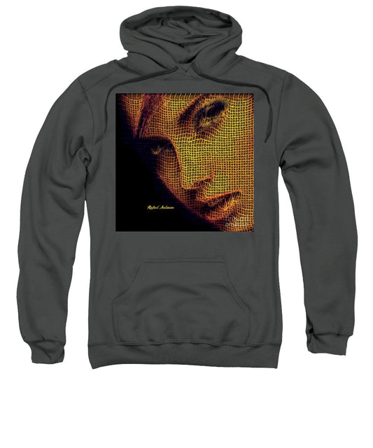 Portrait In Mesh - Sweatshirt