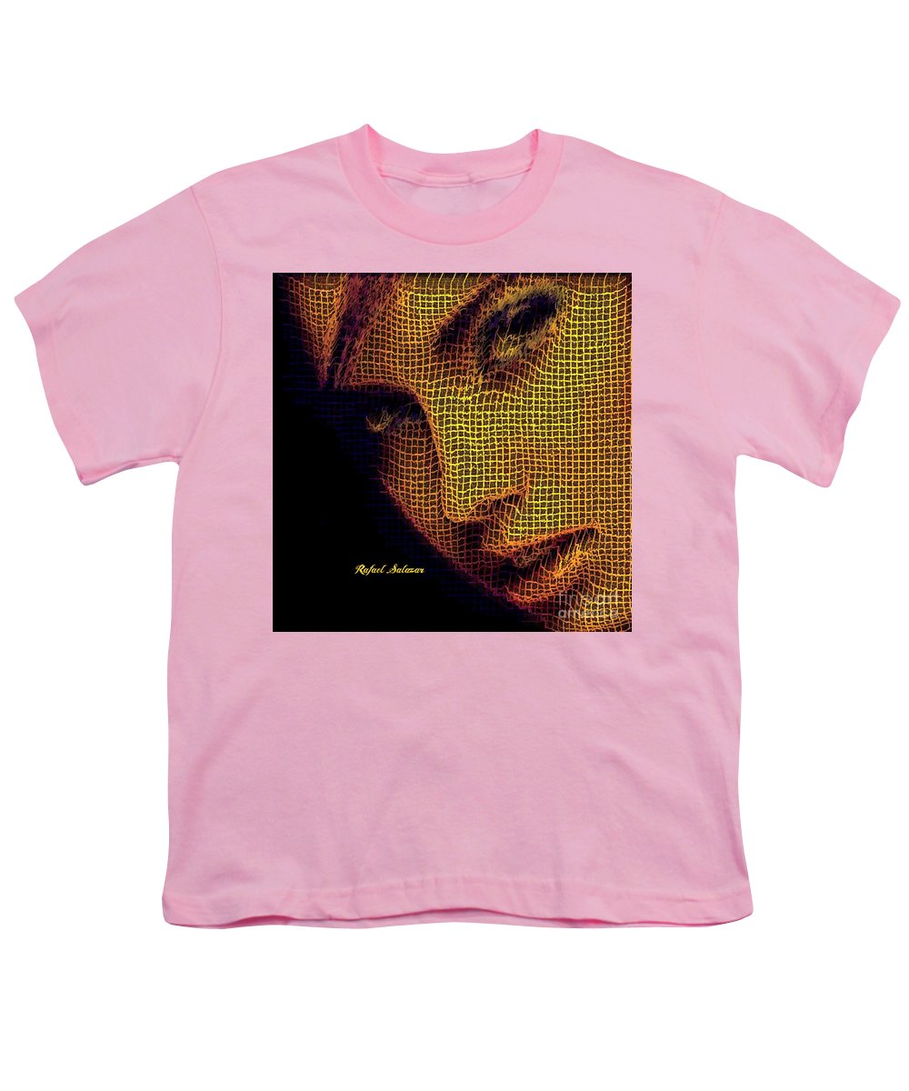 Portrait In Mesh - Youth T-Shirt