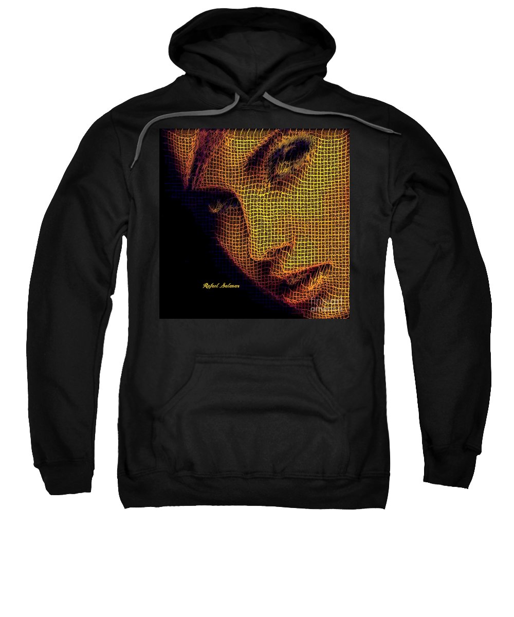 Portrait In Mesh - Sweatshirt