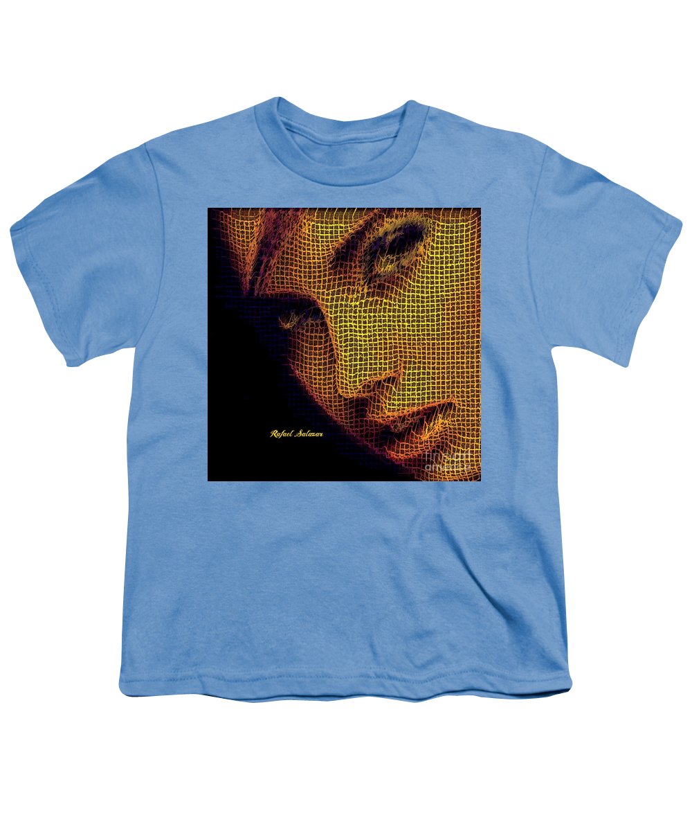 Portrait In Mesh - Youth T-Shirt