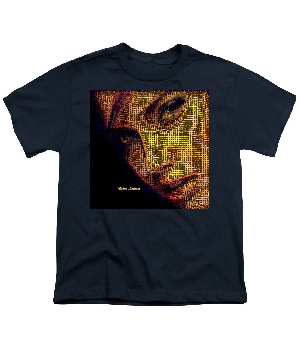 Portrait In Mesh - Youth T-Shirt