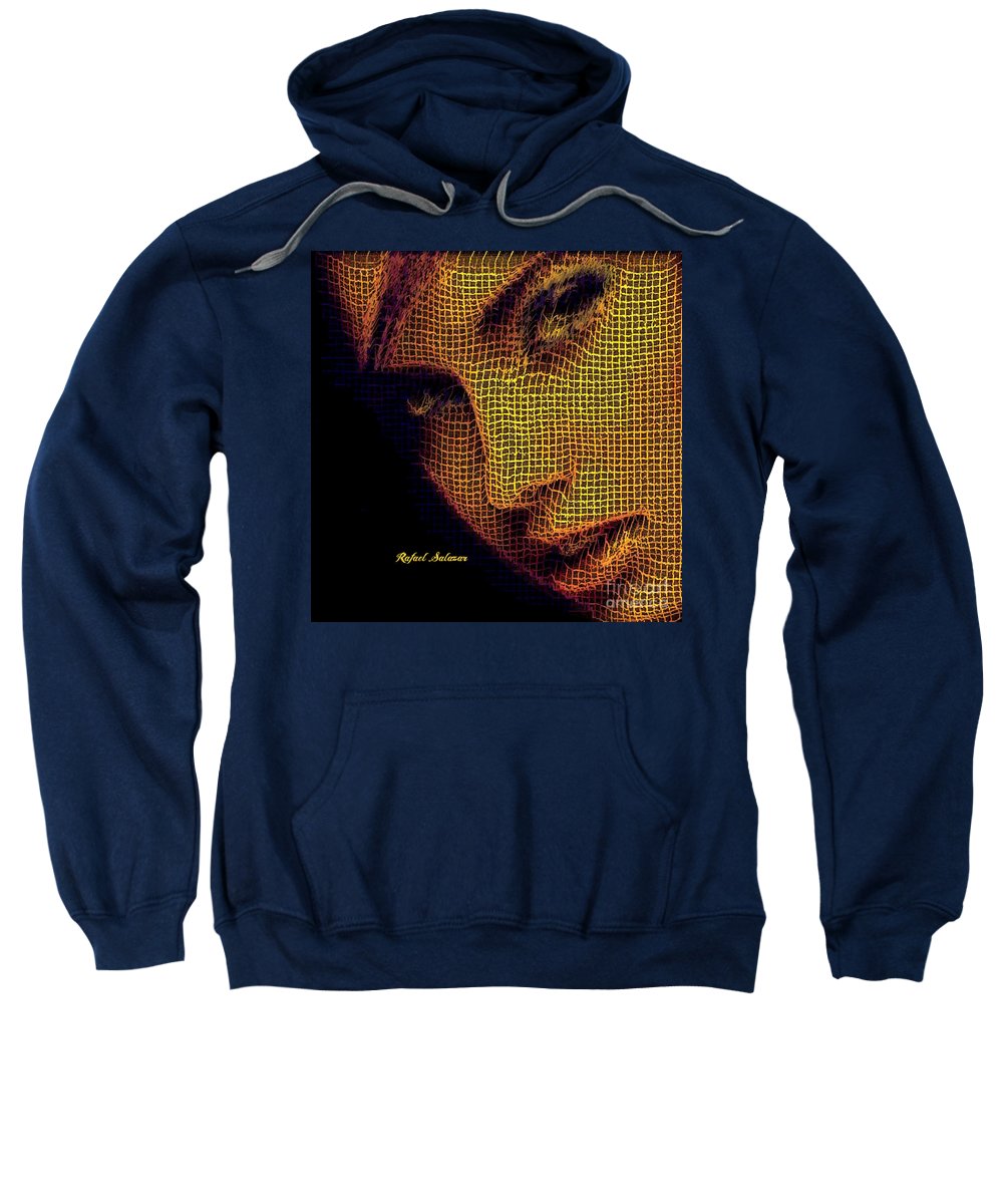 Portrait In Mesh - Sweatshirt