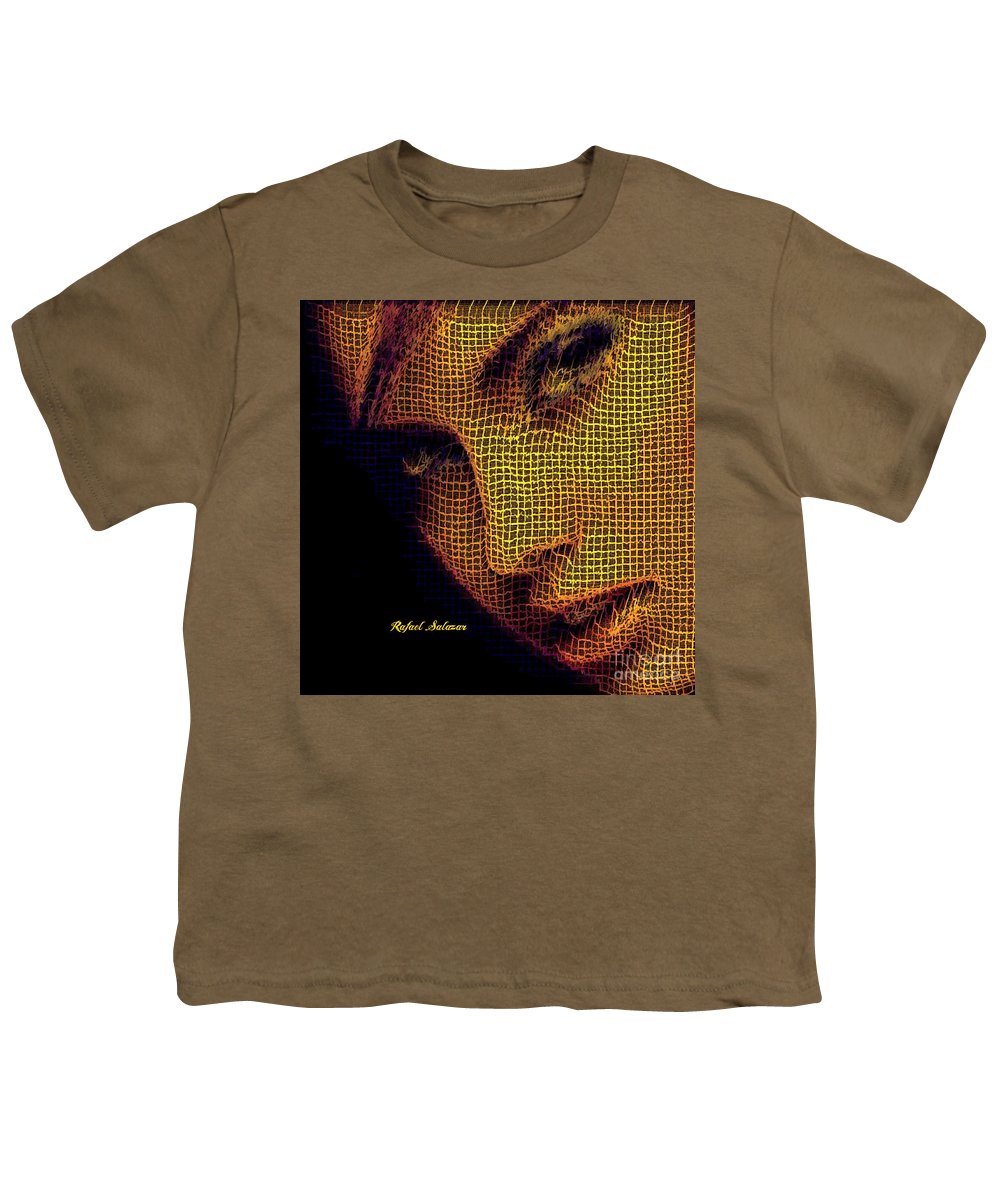 Portrait In Mesh - Youth T-Shirt