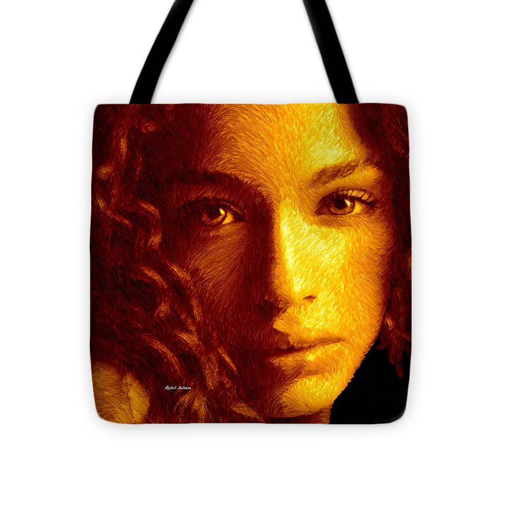 Portrait en sépia - Sac fourre-tout