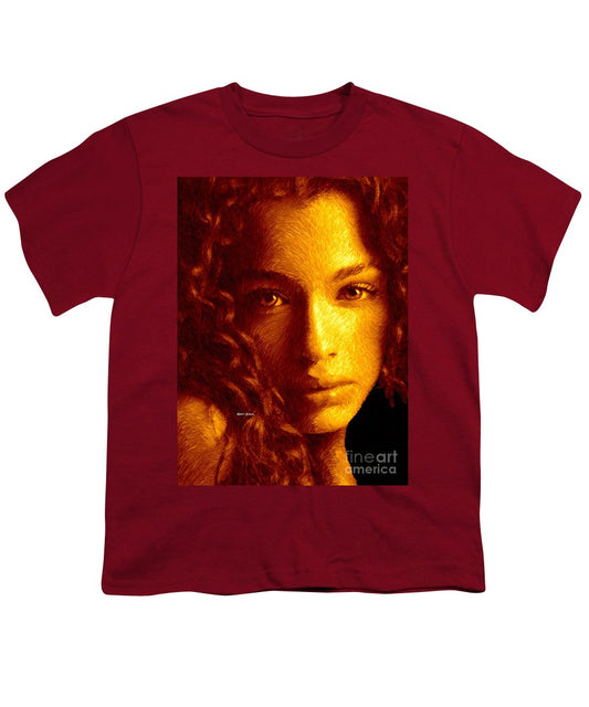 Portrait In Sepia - Youth T-Shirt